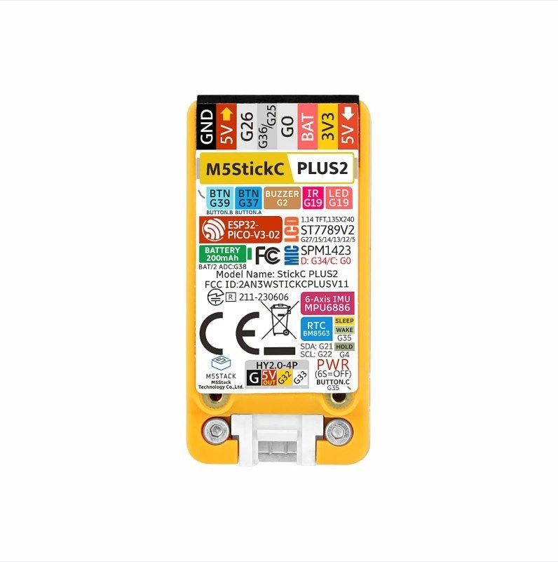 M5stickc plus 2 прошивки. M5stickc plus 2 прошивки