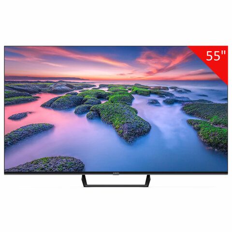 XiaomiТелевизорMiTVA2L55M7-EARU3840x2160,4KUHD,60Гц,Wi-Fi,SmartTV,AndroidTV(Global)55"4KUHD,черный