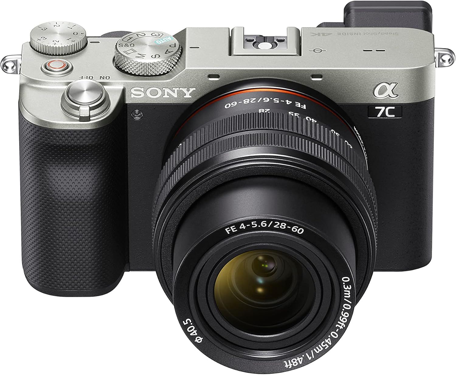 фотоаппарат SONY ALPHA ILCE A7C KIT 28-70 SILVER