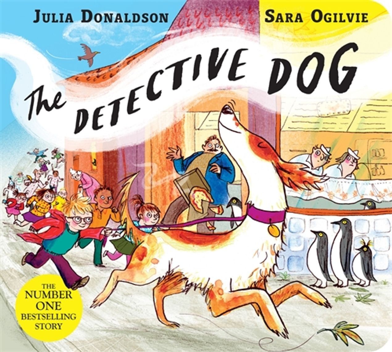 The Detective Dog / Находчивая Нелли / Книга на Английском | Donaldson Julia