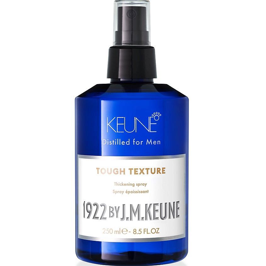 KEUNE 1922 TOUGH TEXTURE - Спрей уплотняющий, 250ml