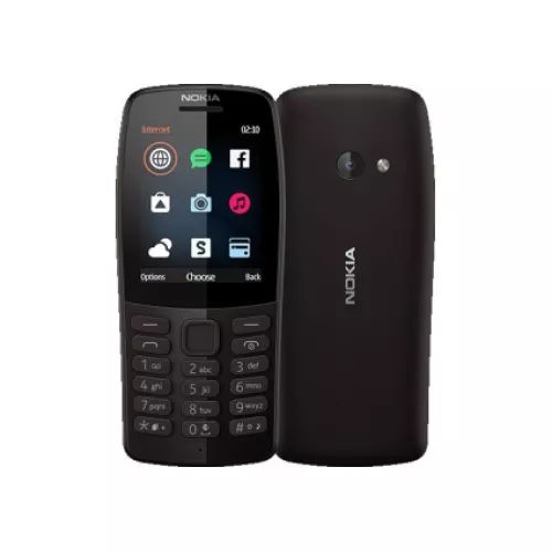 NokiaМобильныйтелефон210DS,черныйматовый