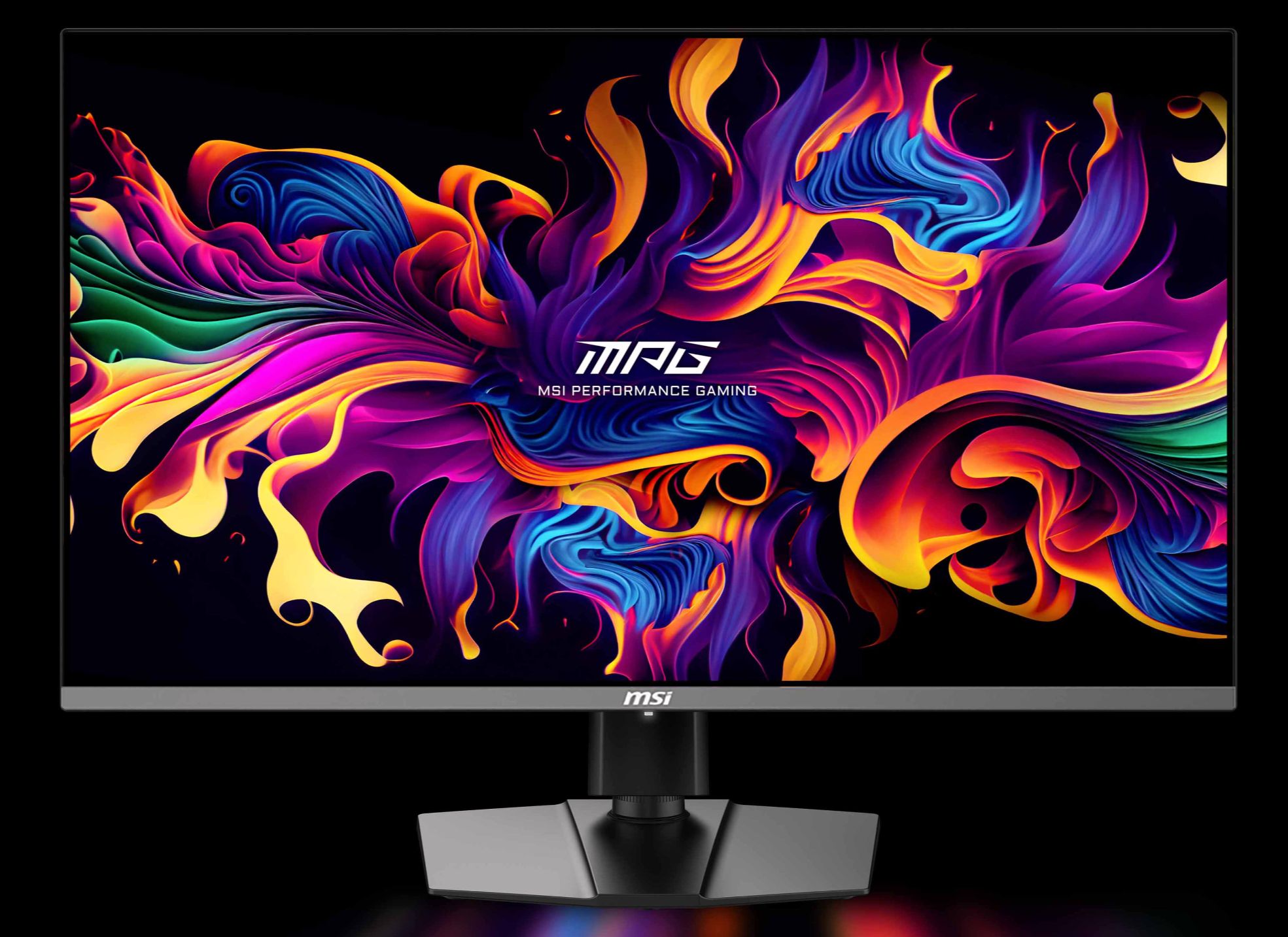 MSI32"МониторИгровойMPG321URXQD-OLED4K,240hz,черный