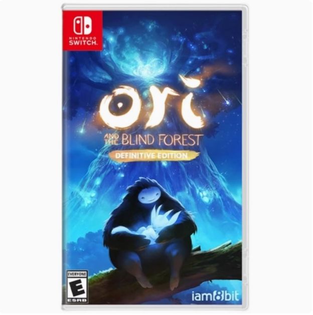 Игра Игра Ori and the blind forest definitive edition (Nintendo Switch, Английская версия)