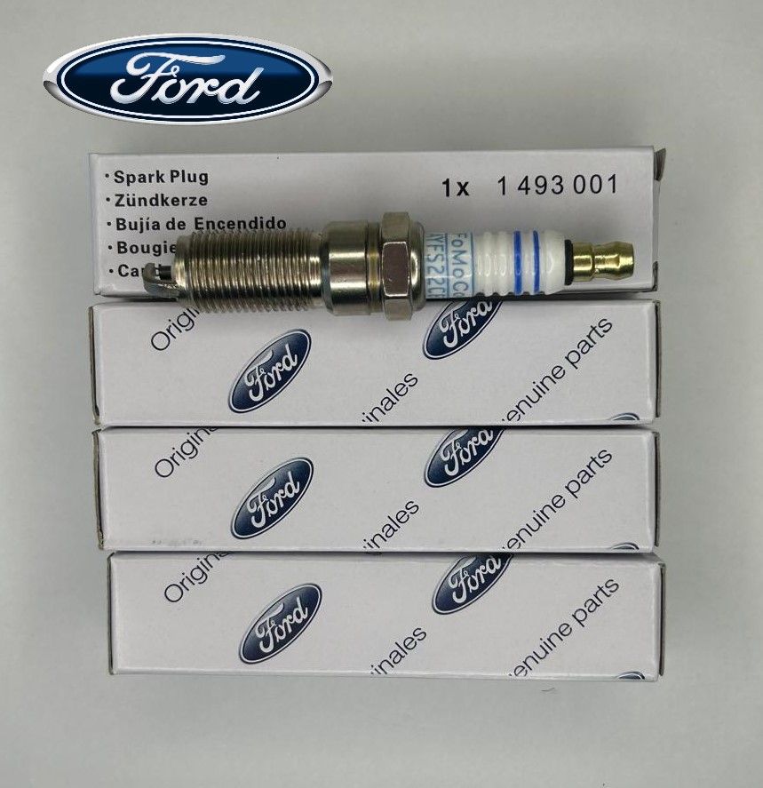 Ford Свеча зажигания арт. 1493001, 4 шт. 