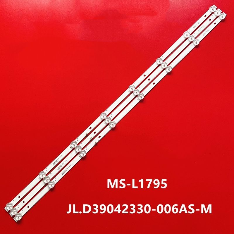 3шт. LED подсветка MS-L1795 для DEXP H39D7100E