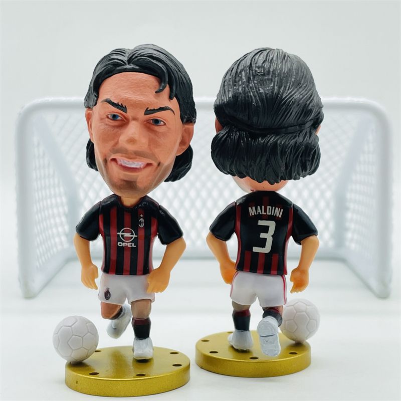 Soccerwe Фигурка звезды футбольного клуба AC Milan