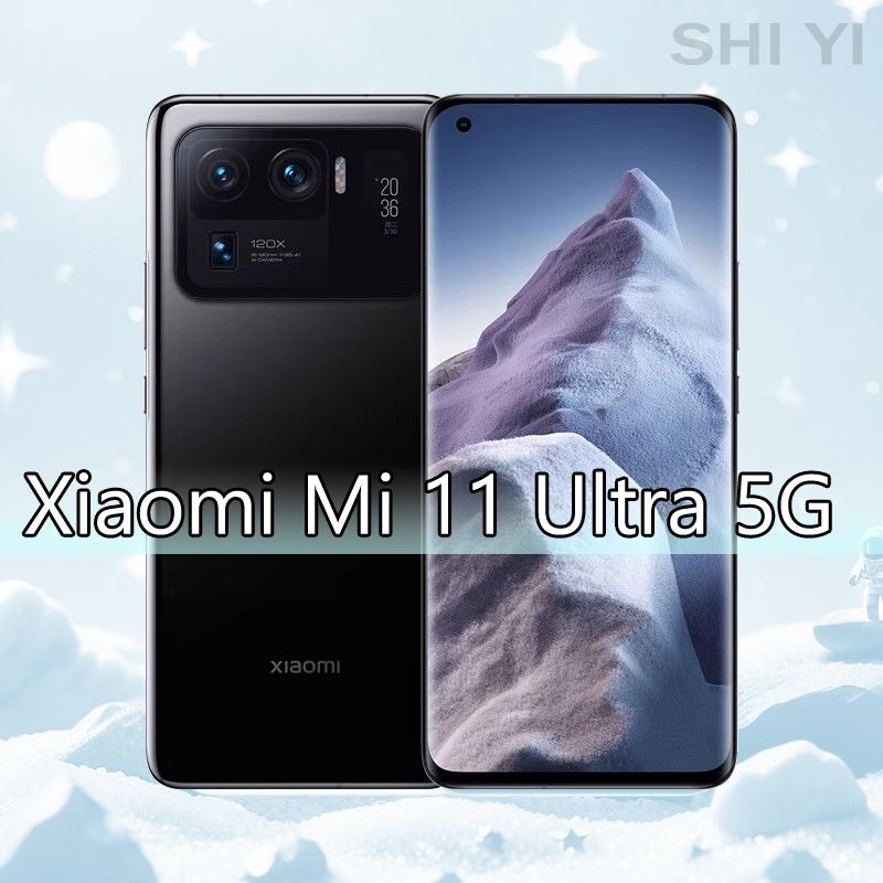 XiaomiСмартфонxiaomi-11UltraGlobal12/512ГБ,черный