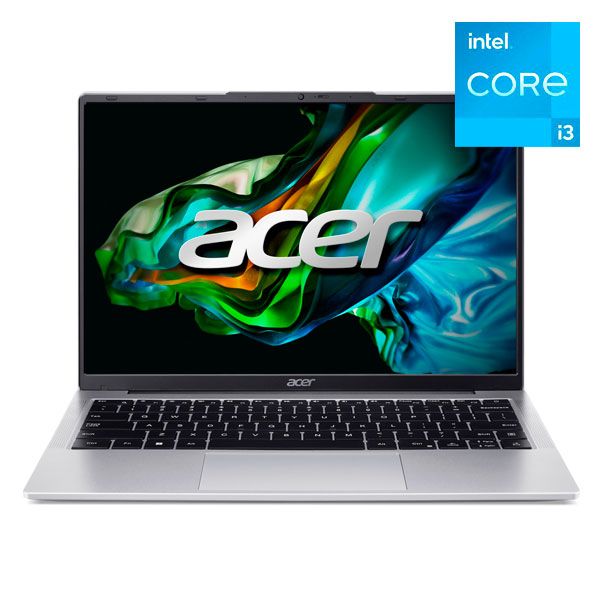 AcerAspireLAL14-31PНоутбук14",IntelCorei3-N300,RAM8ГБ,SSD,IntelGraphics,Безсистемы,(AspireLAL14-31P),серебристый,Английскаяраскладка