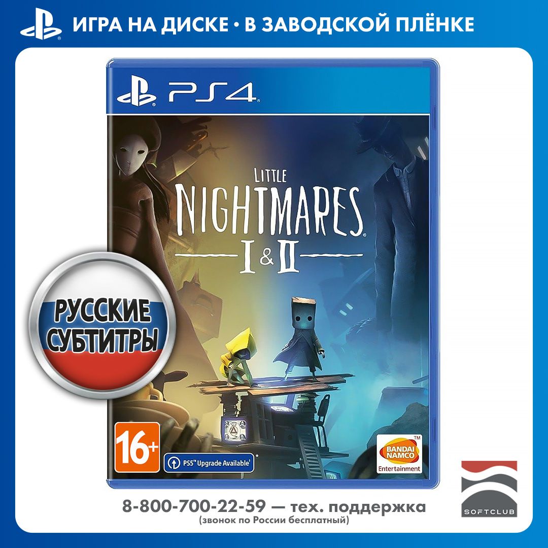 Игра Little Nightmares I + II PS4, PS5 (PlayStation 4, PlayStation 5, Русские субтитры)