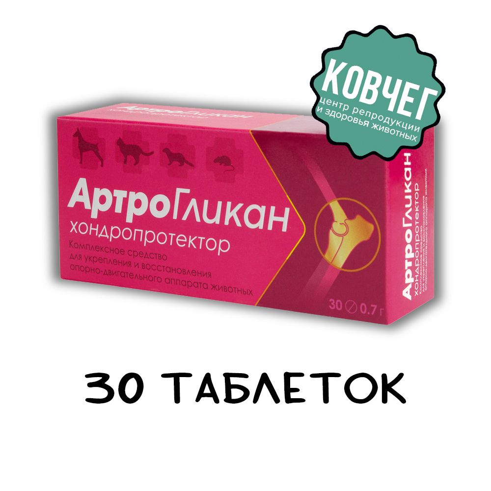 Купить Таблетки Артрогликан 300 Таблеток