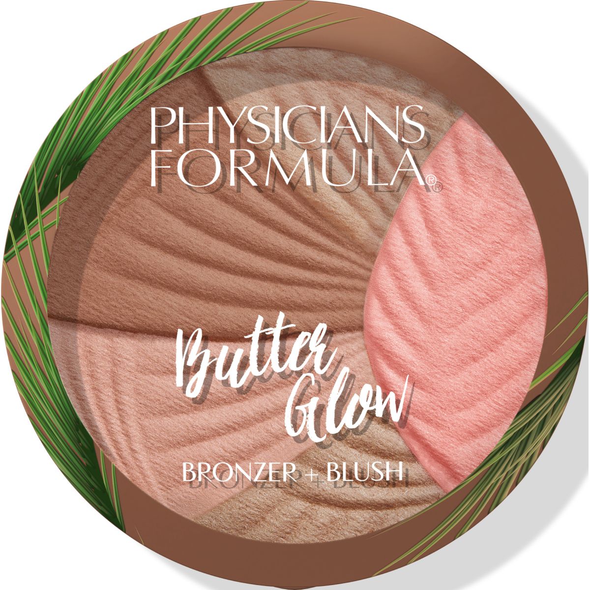 PHYSICIANS FORMULA Бронзер Румяна для лица 2-в-1 Тон Здоровое сияние Butter Glow Bronzer + Blush 8,2 гр