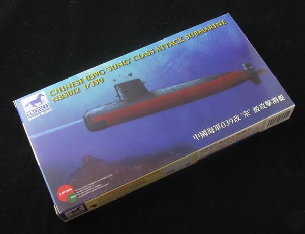 NB5012 Подводная лодка Chinese 039 Sung Class Attact Submarine - 1/350