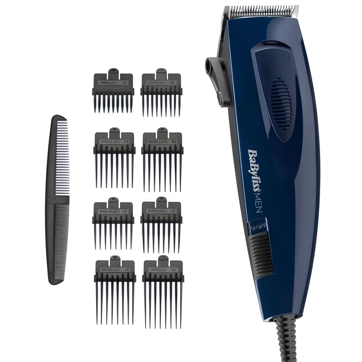 BaByliss Машинка для стрижки E695Е, синий