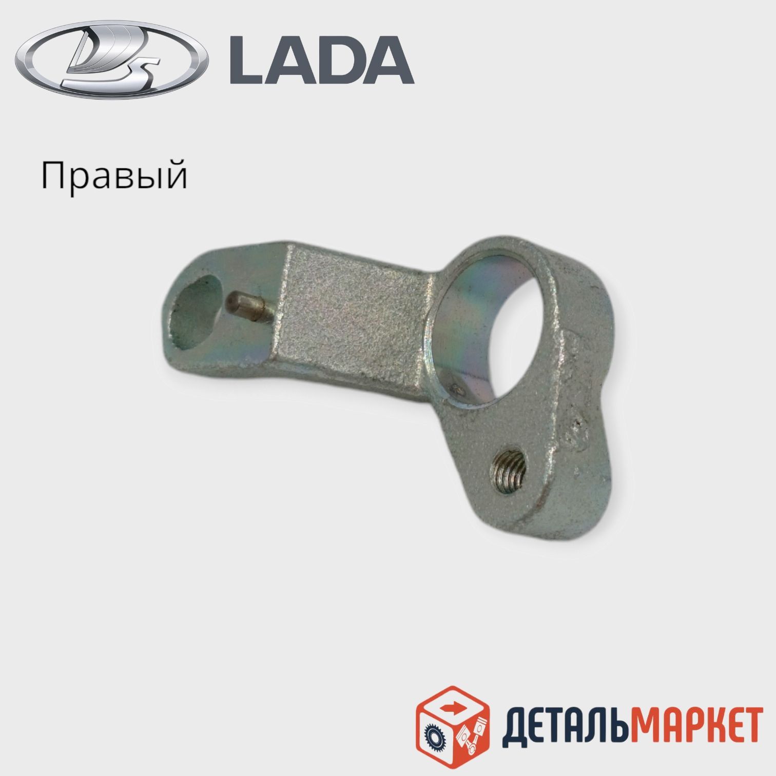 Кронштейн датчика АБС переднего колеса (ПРАВЫЙ) ВАЗ 1118 / LADA Kalina