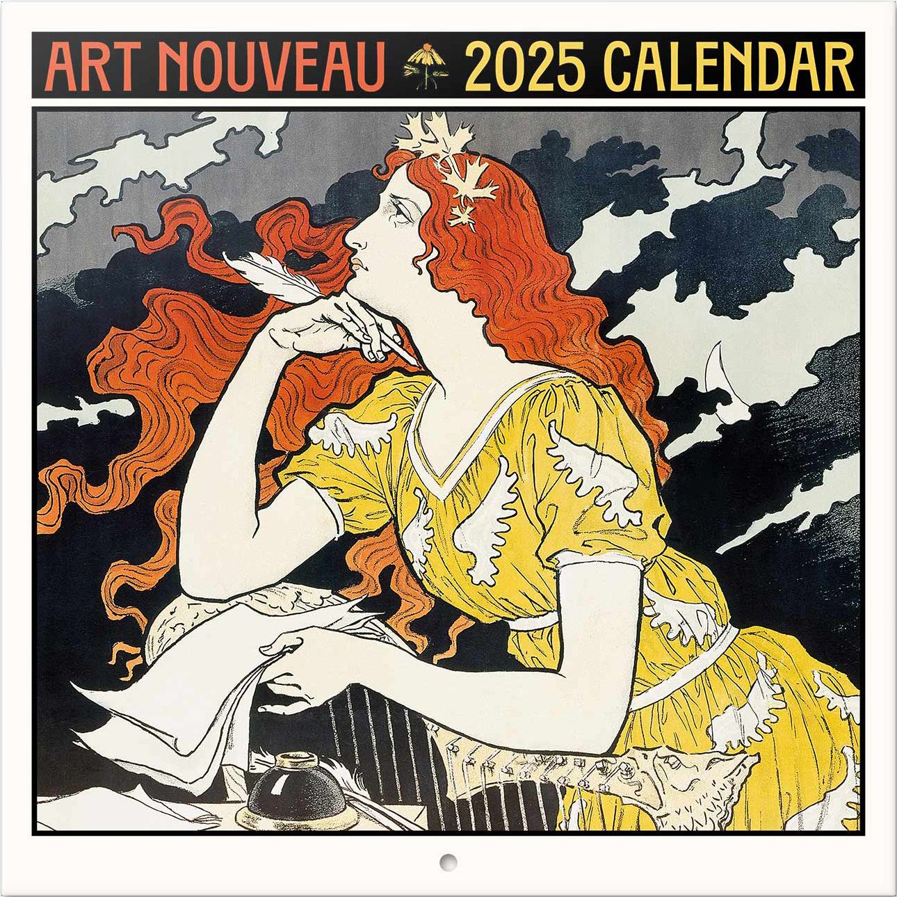 Art Nouveau. Ар-Нуво. Календарь настенный на 2025 год (300х300)