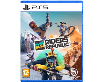 Игра Riders Republic ps5 (PlayStation 5, Русские субтитры)