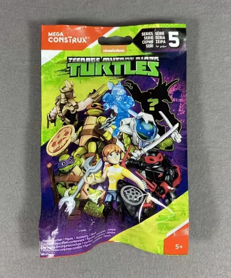 MegaBloks/TeenageMutantNinjaTurtles-Серия5Слепыемешки