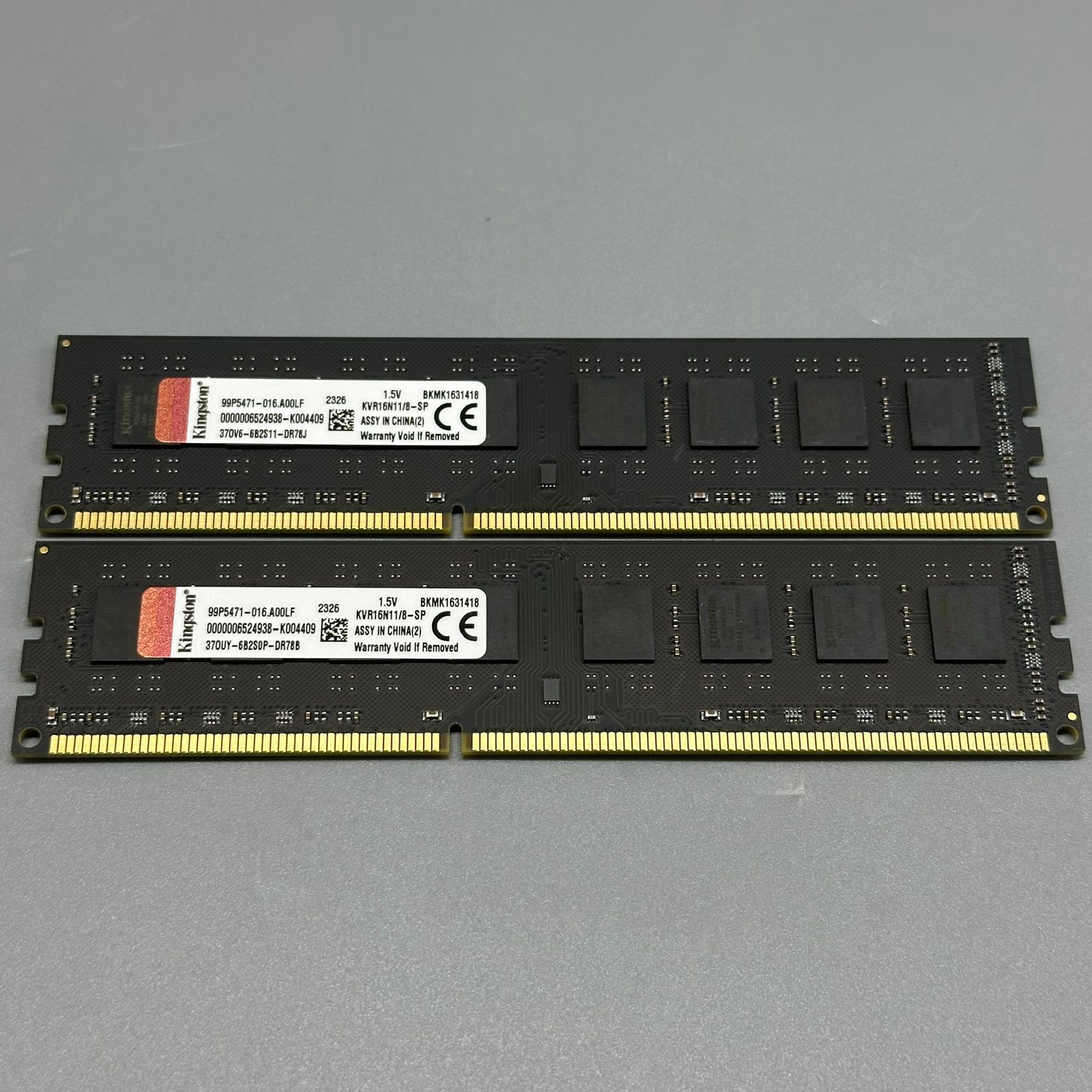 KingstonFuryОперативнаяпамятьОперативнаяпамятьKingstonDDR38Gb1600MHz2x8ГБ(KVR16N11/8-SP)