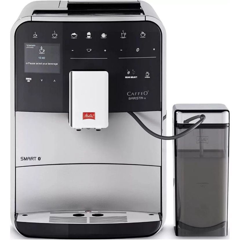 Автоматическая кофемашина Melitta F 850-101 Caffeo Barista TS Smart, серебристая