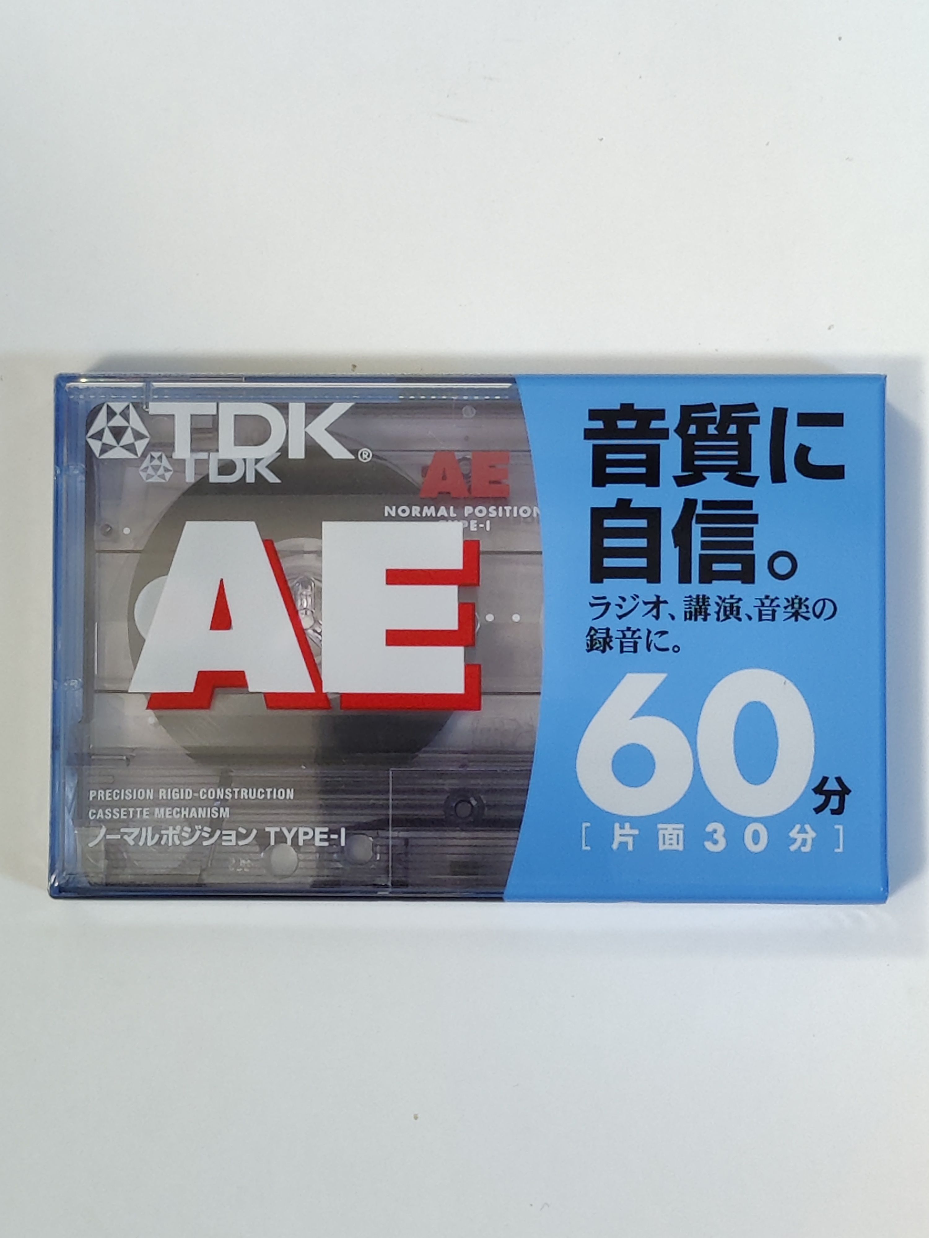 Аудиокассета запечатанная TDK AE-60