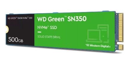 WesternDigital500ГБВнутреннийSSD-дискWDS500G2G0C(WDS500G2G0C)