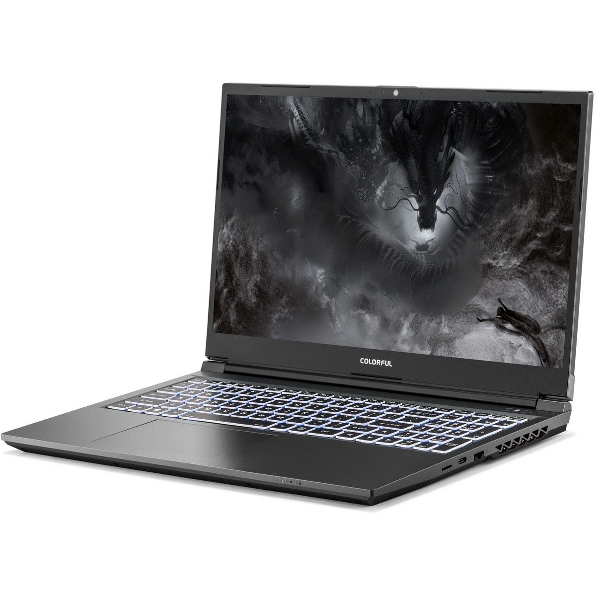 ColorfulEVOLX15XSИгровойноутбук15.6",IntelCorei5-12500H,RAM16ГБ,SSD512ГБ,NVIDIAGeForceRTX3050дляноутбуков(4Гб),WindowsHome,(A10205400040),серый,Русскаяраскладка