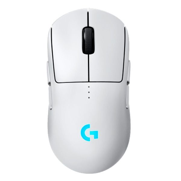 Logitech Игровая мышь беспроводная G PRO 2 LIGHTSPEED, белый