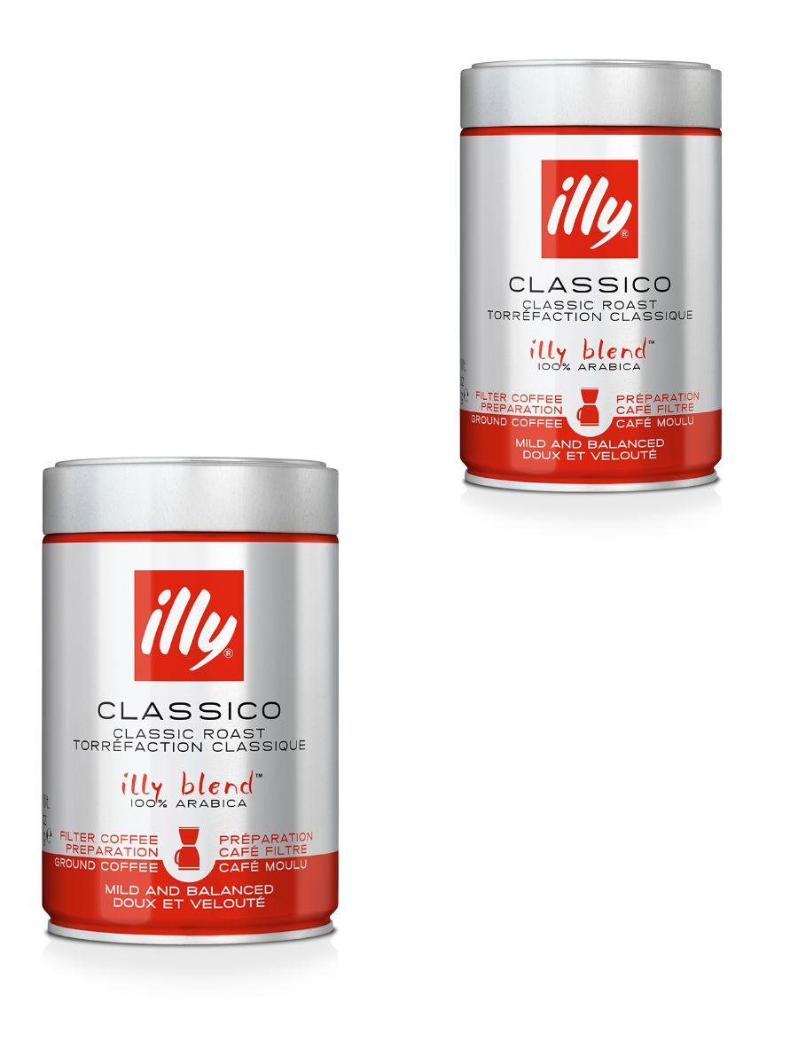 Купить Кофе Illy Молотый В Банках