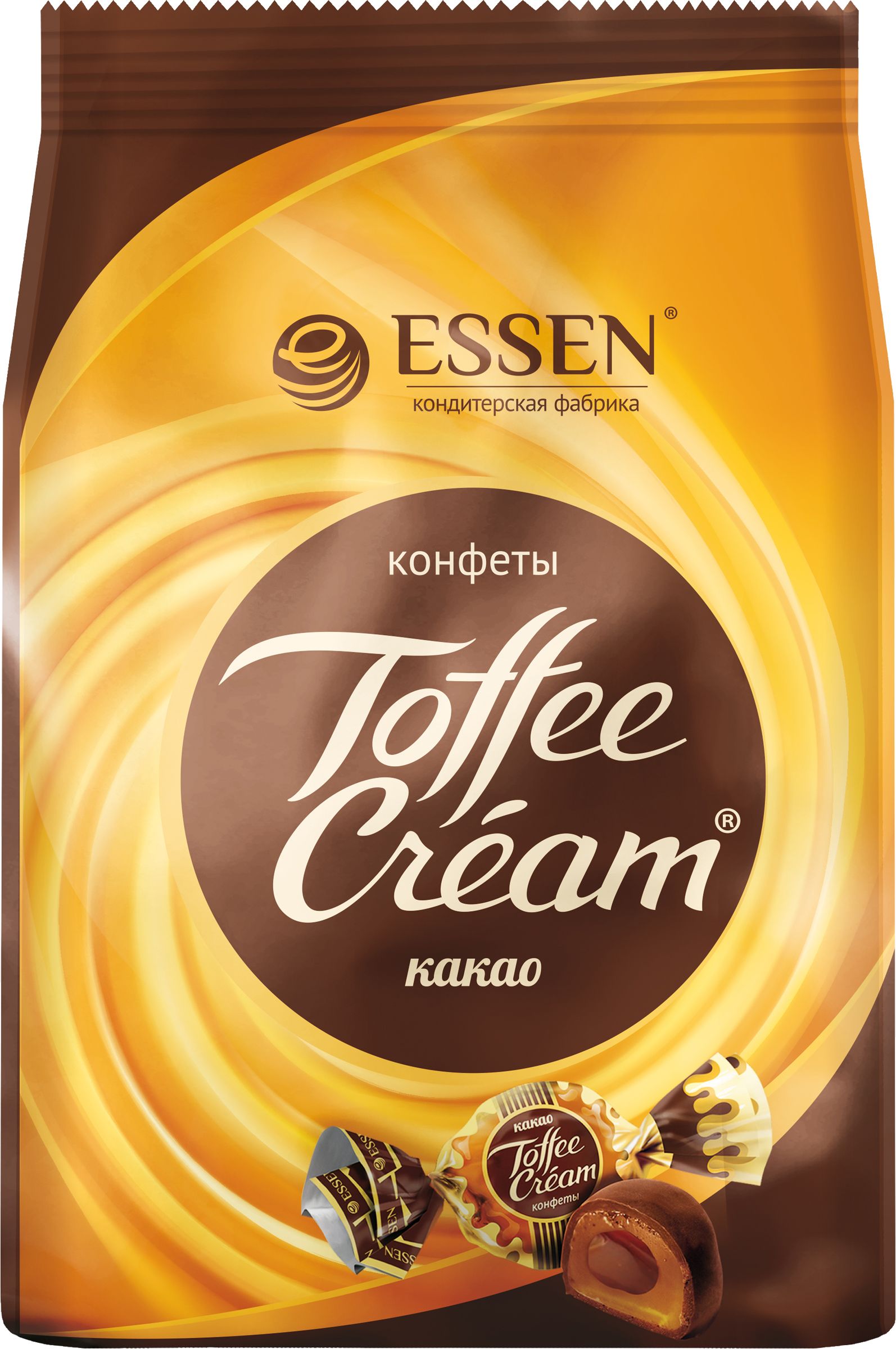 КонфетыESSENToffeecreamскакао,200г