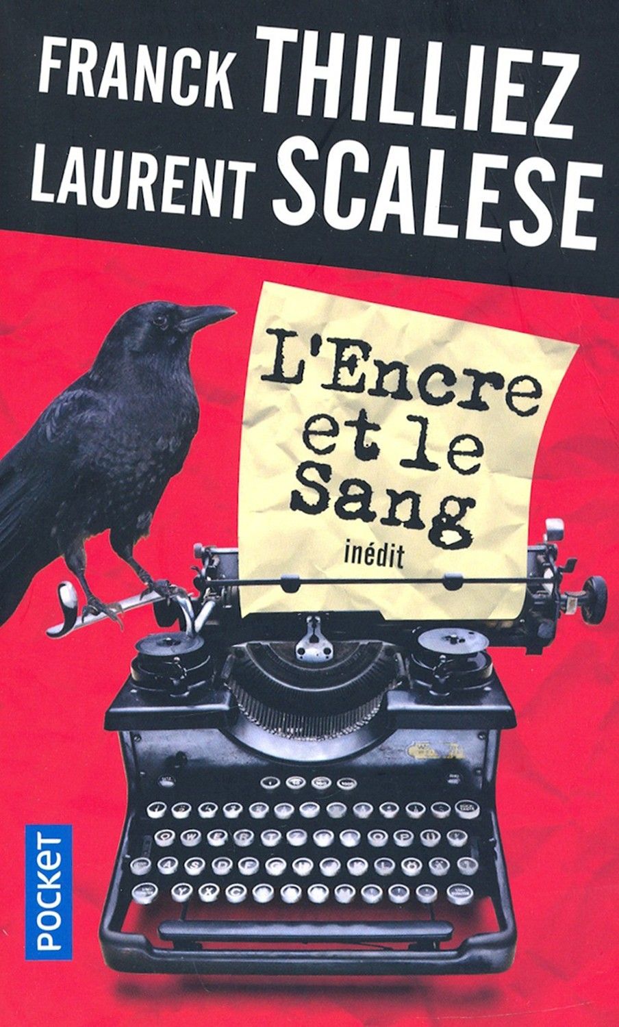 Lencre et le sang / Книга на Французском | Тилье Франк