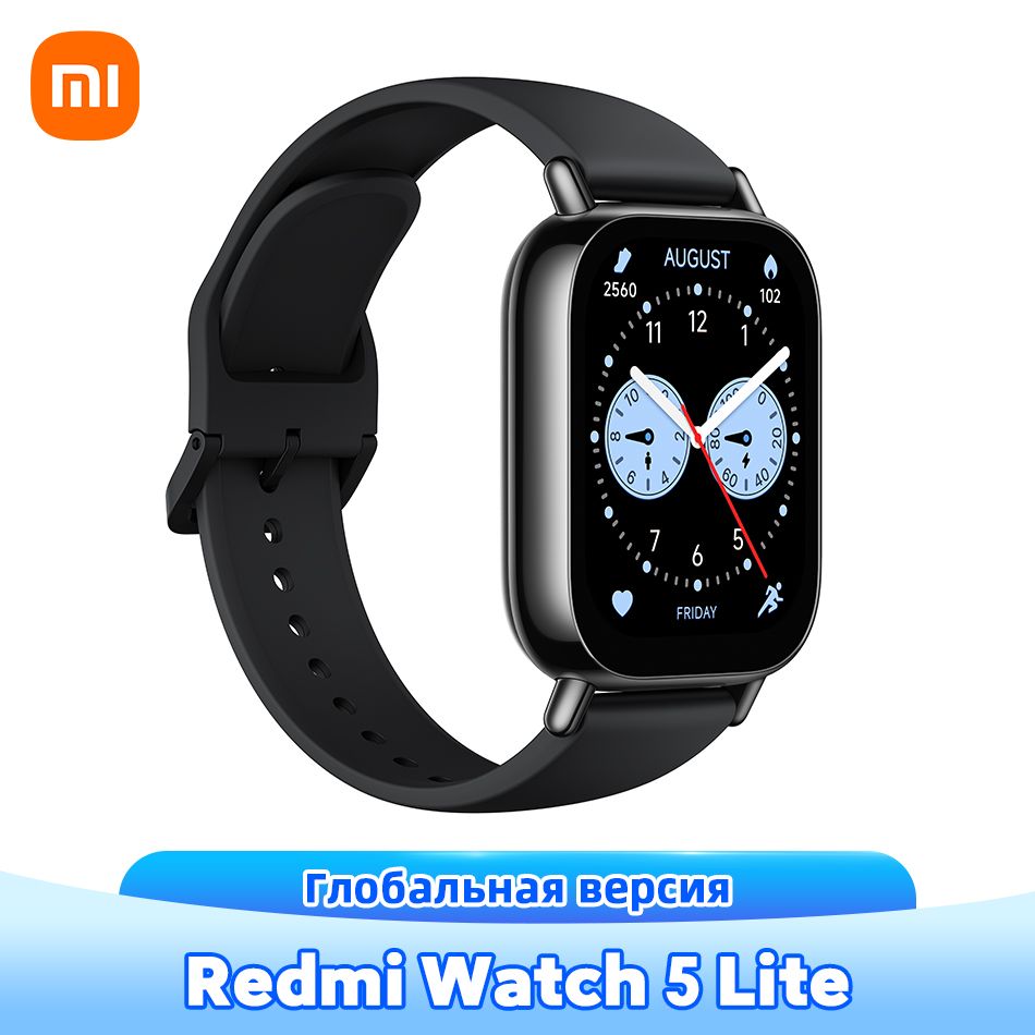 XiaomiУмныечасыRedmiWatch5LiteГлобальнаяверсия,1,96