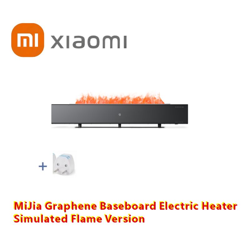 XiaomiГрафеновыйплинтусныйэлектронагревательSimulatedFlameEditionTJXDNQ06ZM