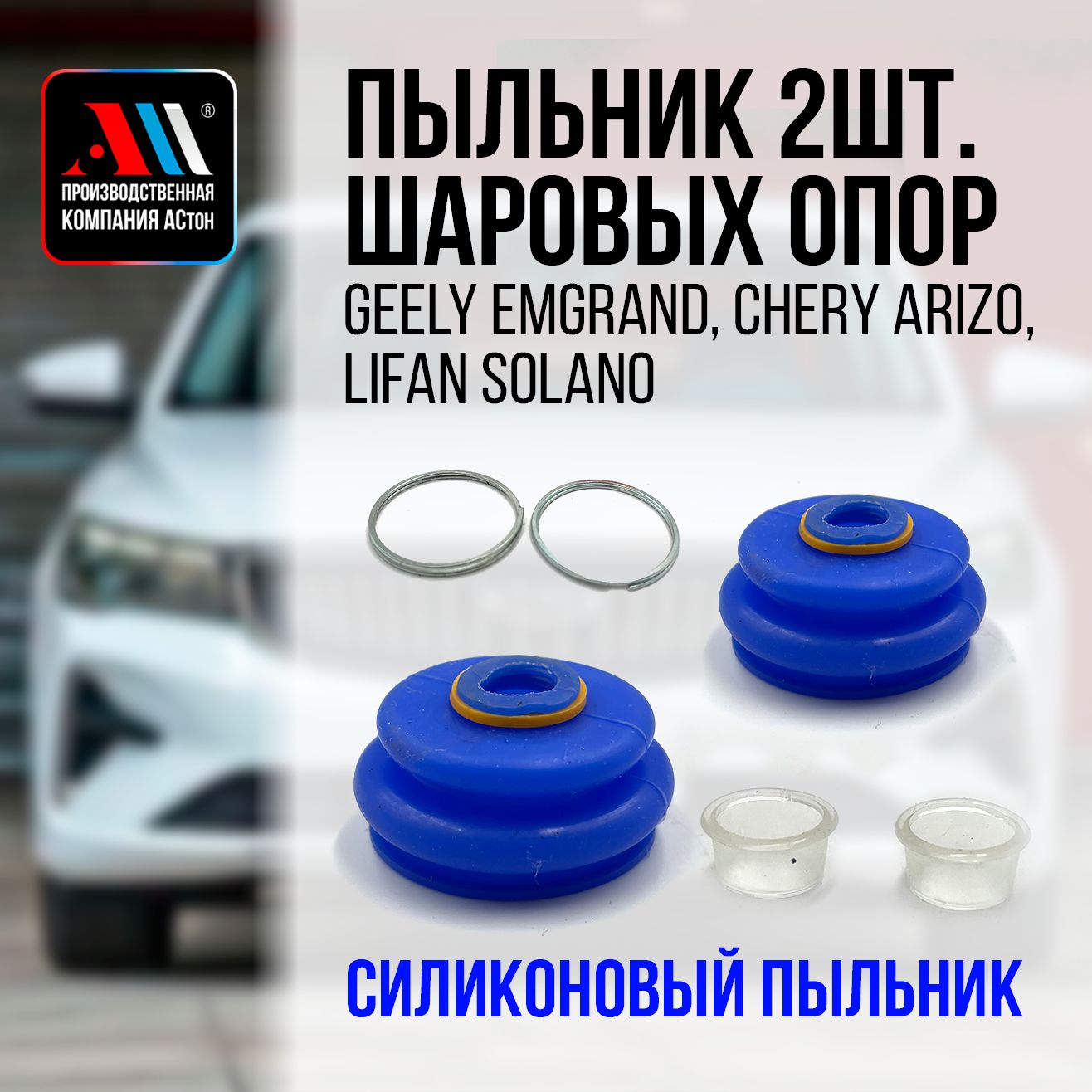 Пыльник шаровой опоры Rav 4,Chery,Lifan,Geely 2шт СН АС