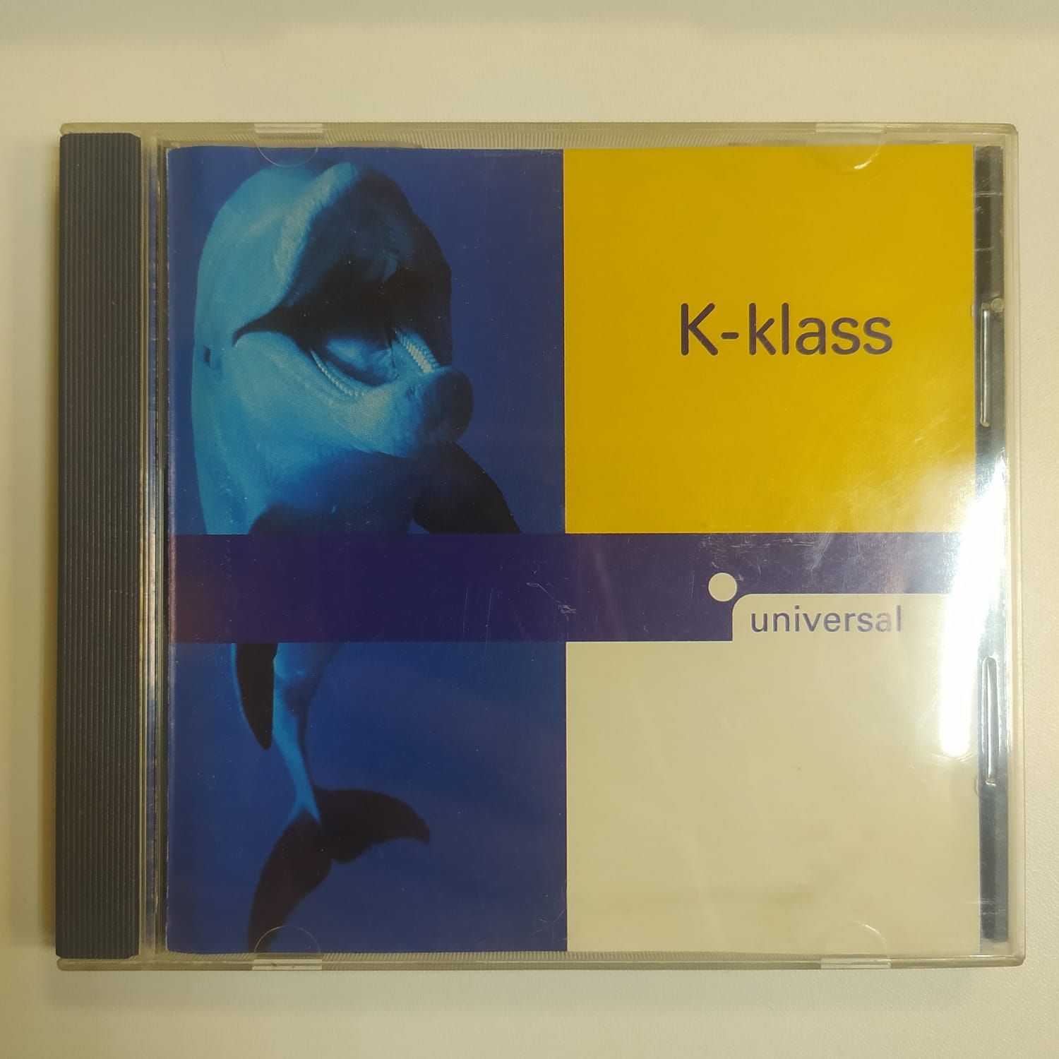 Компакт диск CD K-klass - Universal (Великобритания)