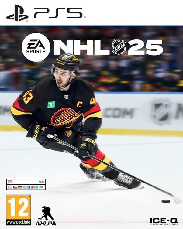 Игра NHL 25 (PS5, английская версия)