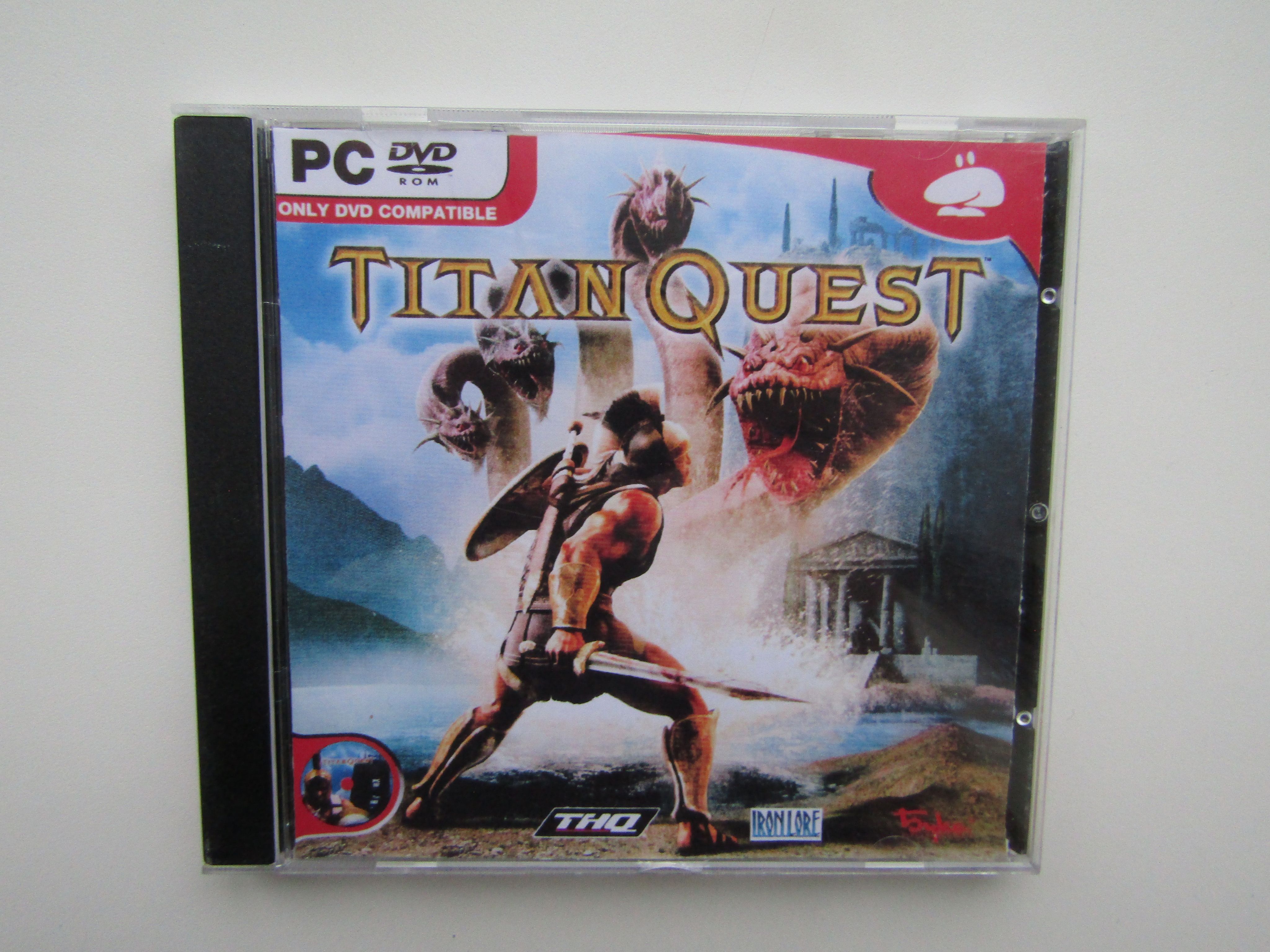 Игра Игра. PC. Titan Quest (PC