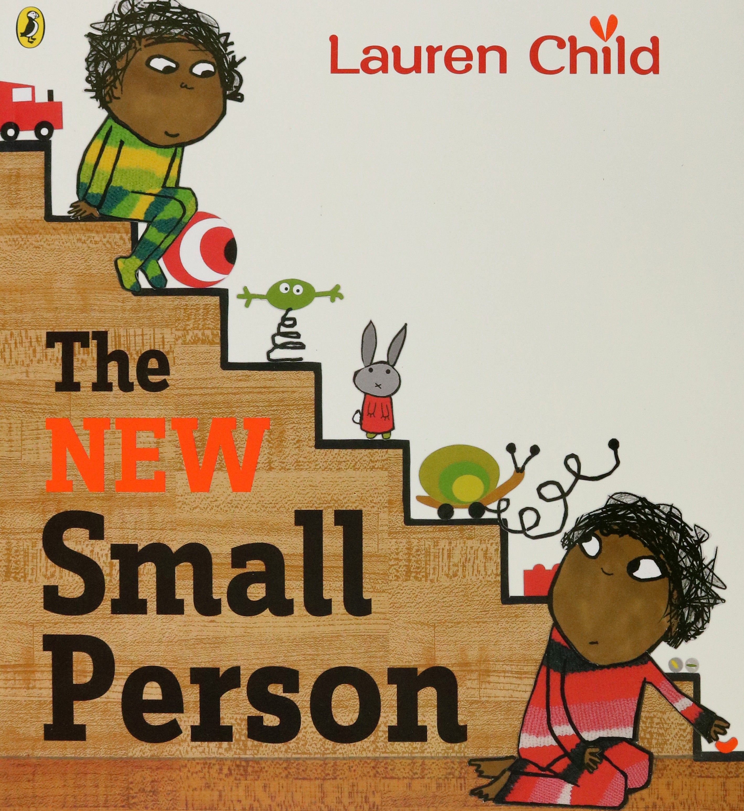 The New Small Person / Книга на Английском | Child Lauren