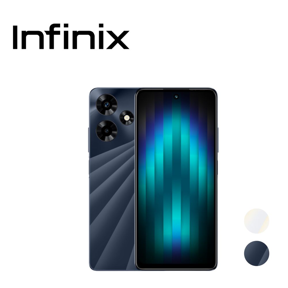 InfinixСмартфонHOT30X68314/128ГБ,черный