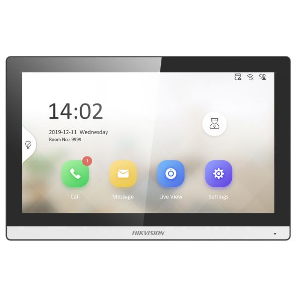 DS-KH6350-TE1видеодомофонHikvision