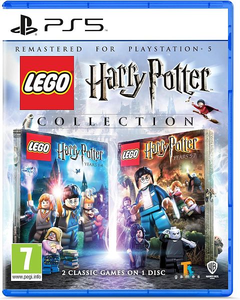 Lego Harry Potter (Гарри Поттер) Collection PS5