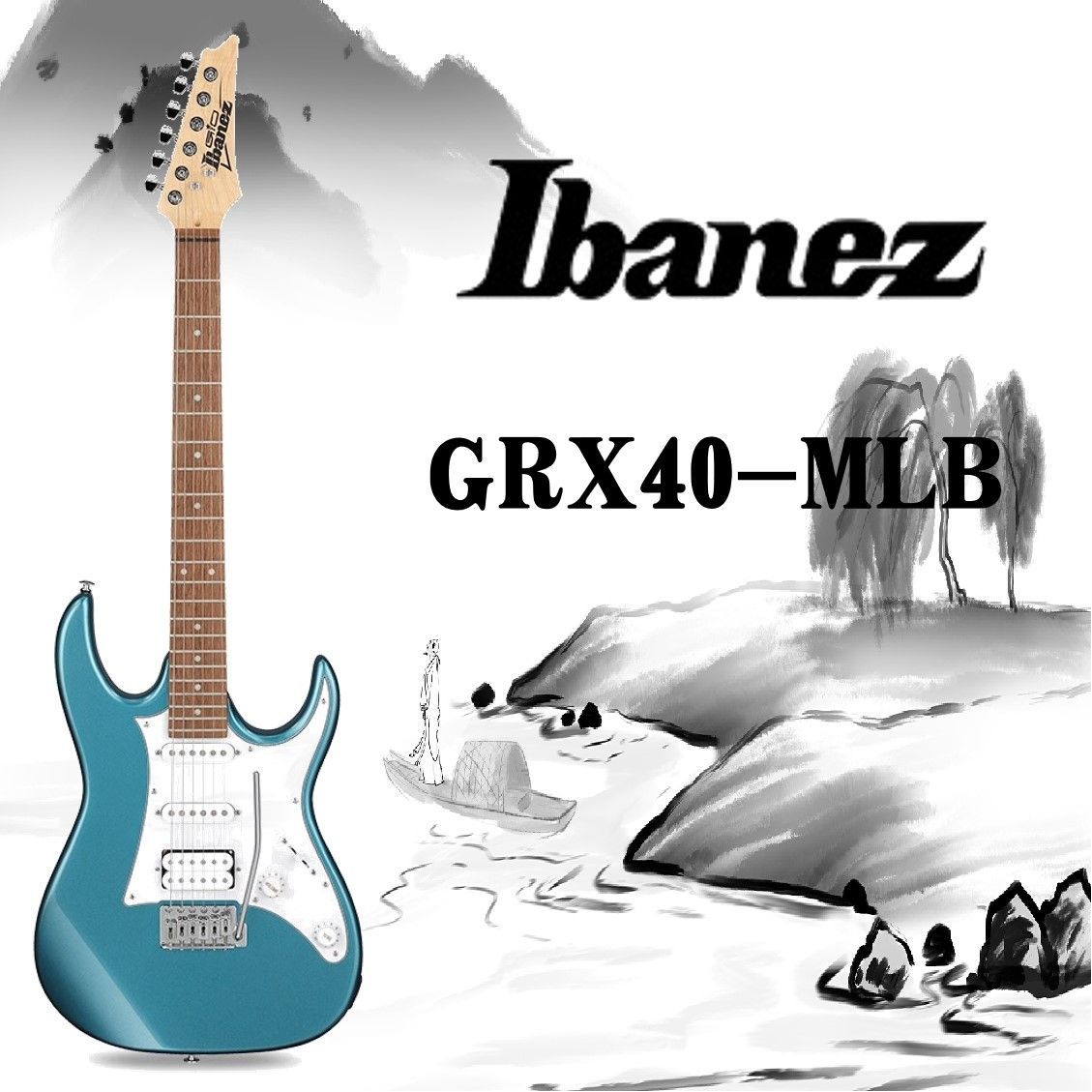 Ibanez GRX40 электрогитара струнный инструмент(сделано в Китае)