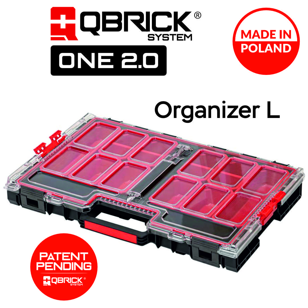 Органайзер инструментов Qbrick System ONE Organizer L 2.0