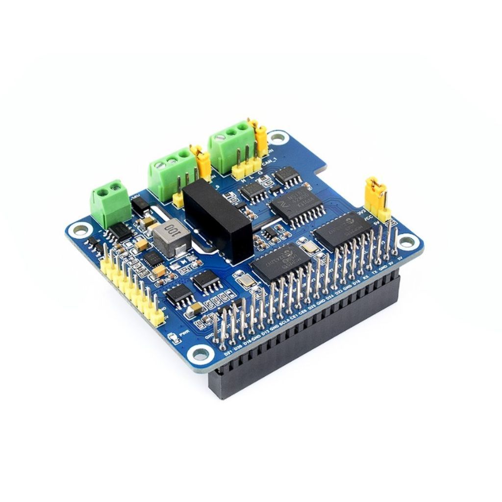 Плата расширения для Raspberry Pi 2-CH-CAN-HAT-Plus