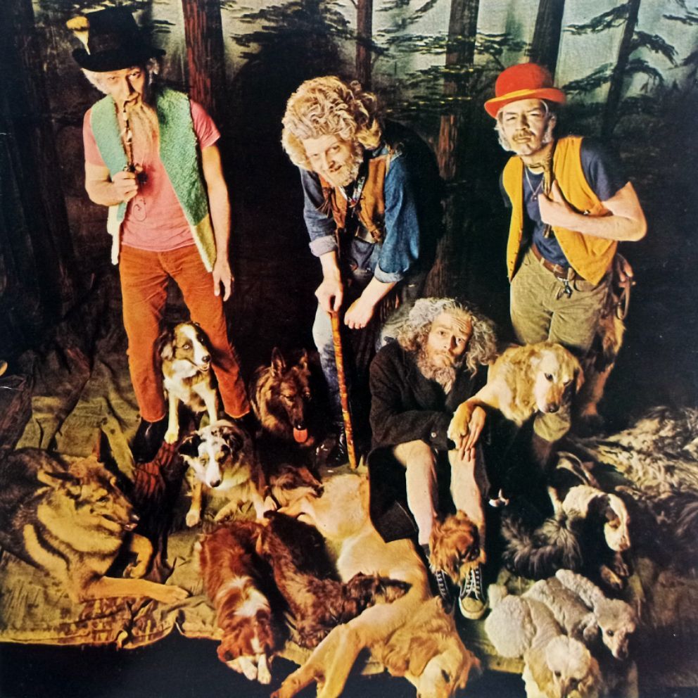 Jethro tull songs from the wood