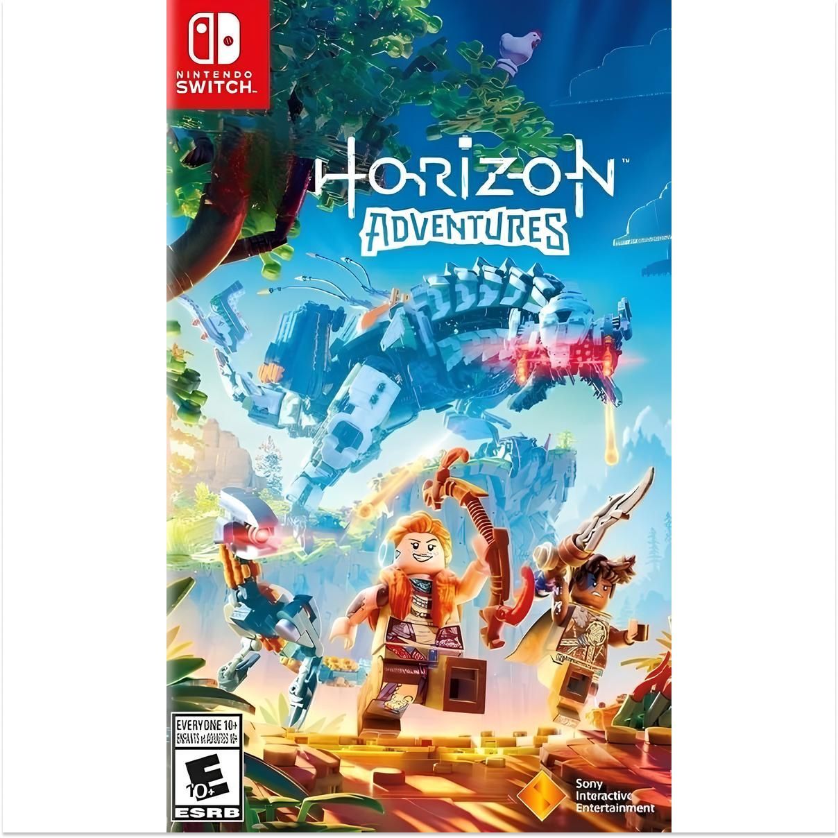 Игра LЕGO Horizon Adventures (PS5, русская версия)