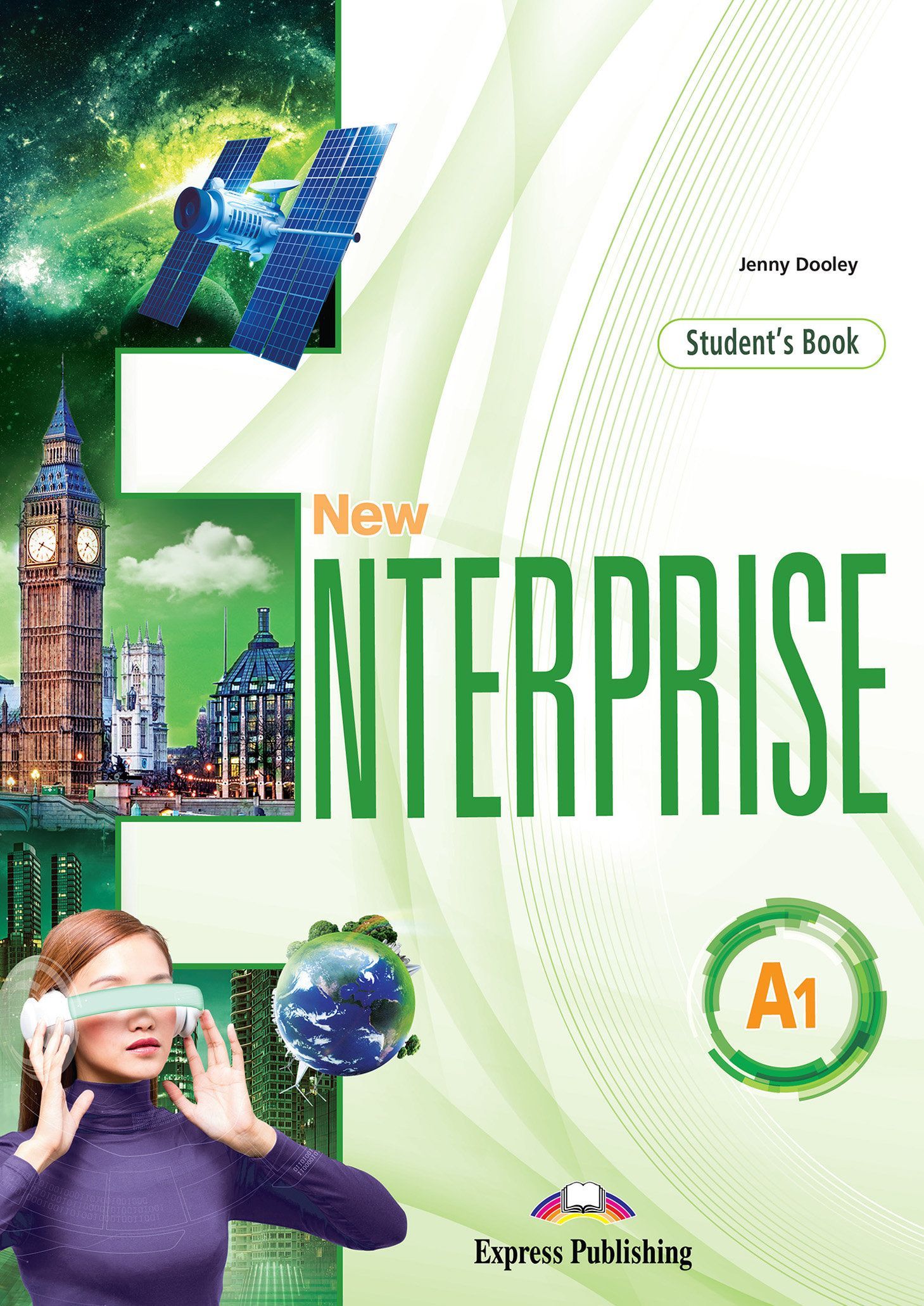 New Enterprise A1 Student's Book with Digibooks / Учебник (с ссылкой на электронное приложение)