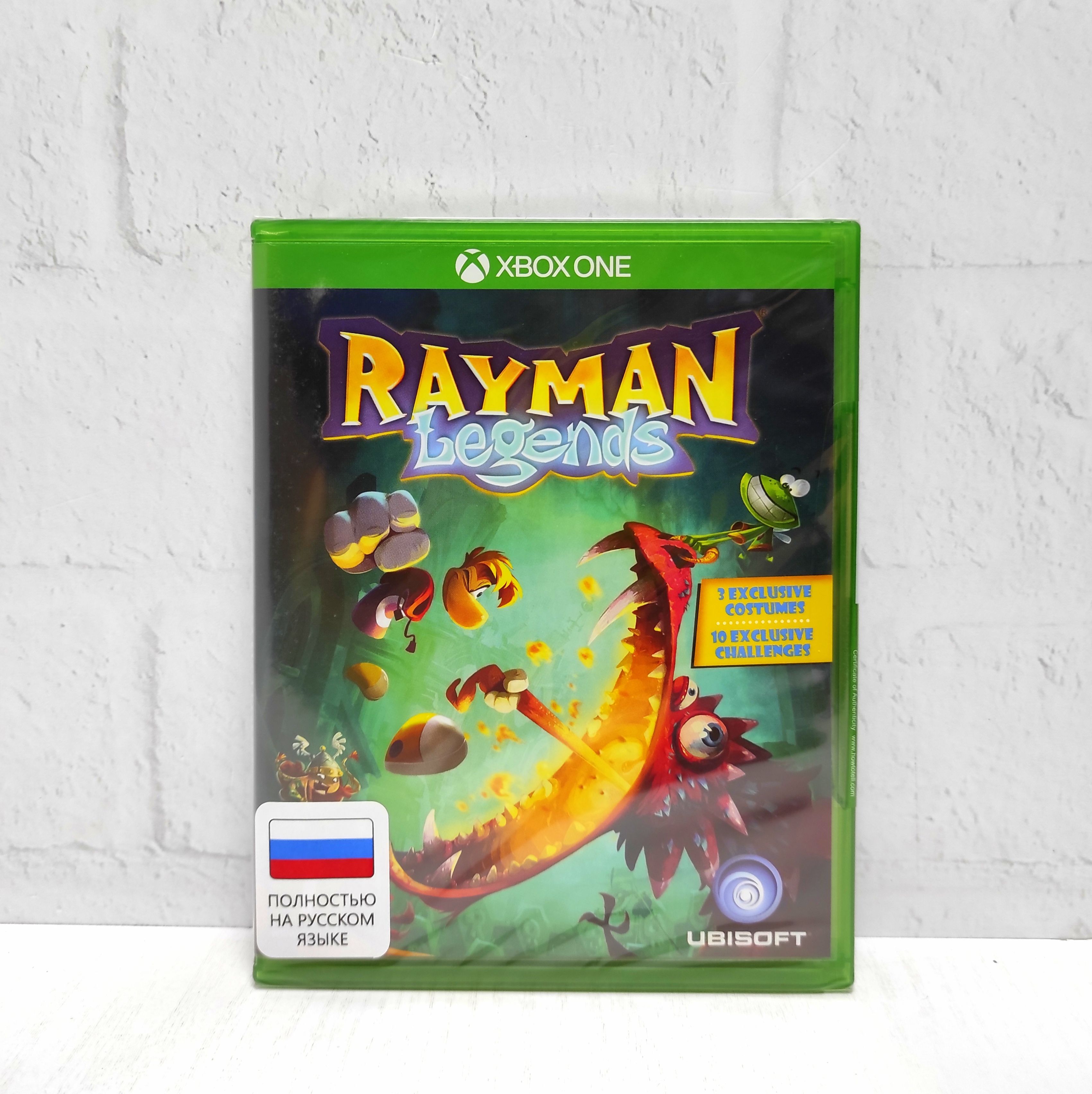 Rayman Legends Полностью на русском Видеоигра на диске Xbox One / Series