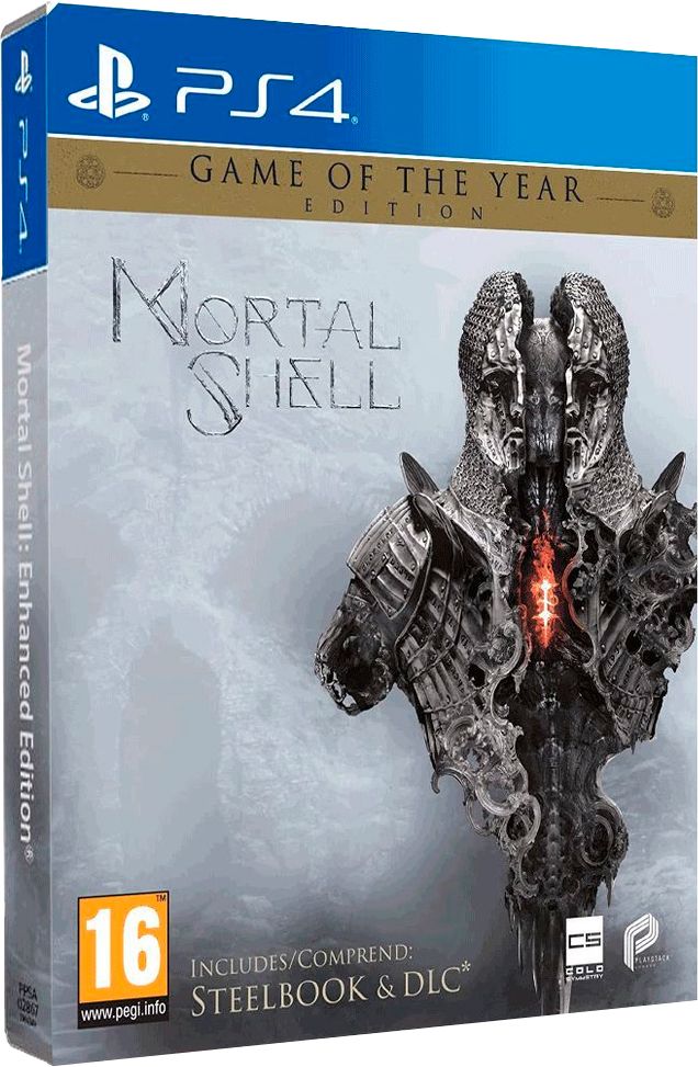 Игра Mortal Shell: Enchanced Edition - Game of the Year Edition (PlayStation 4, Русские субтитры)