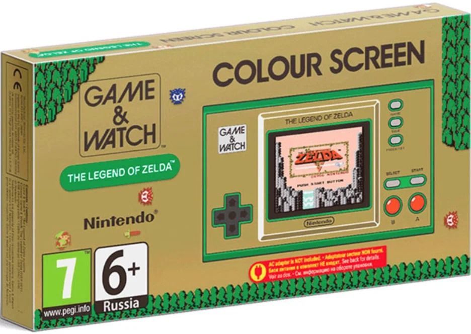 Игровая консоль Game & Watch The Legend of Zelda